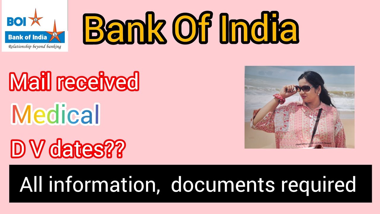 IBPS PO DV |Bank Of India PO DV and Medical dates out now what to do🤔  #ibpspo #bankofindia