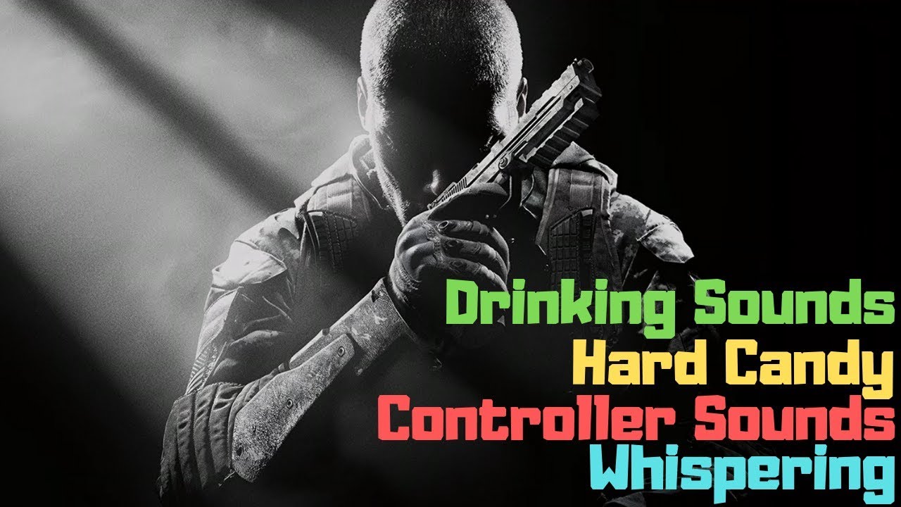 ASMR Gaming: Black Ops 2 | Hard Candy, Drinking Sounds, Whispering - Throwback Thursdays Ep 10