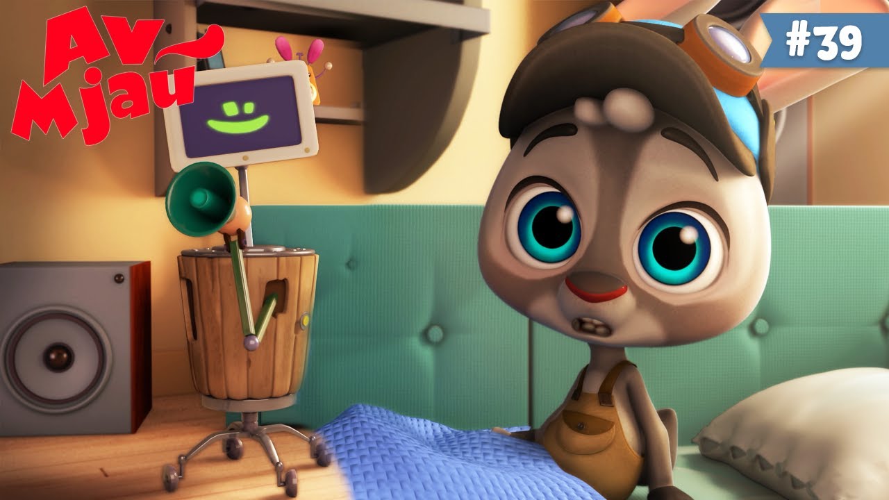 Av Mjau 🐶 Budilnik 🐱 Crtani za decu na Srpskom | HeyKids