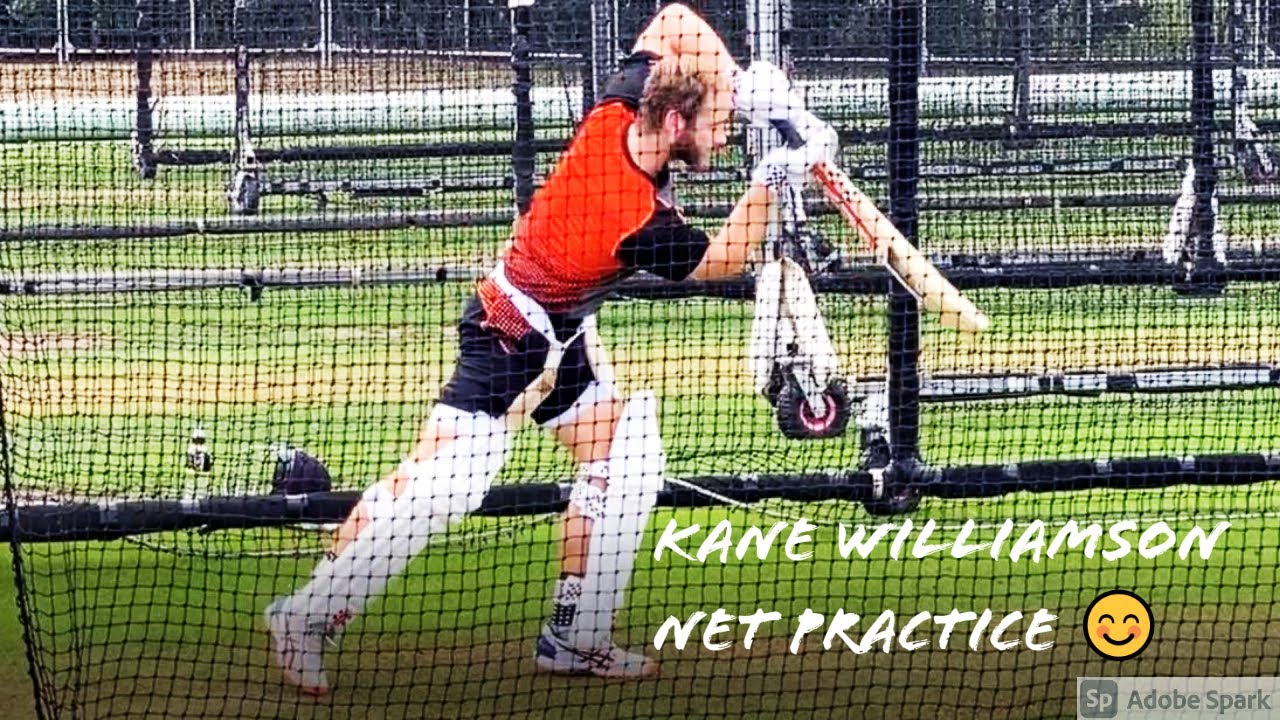 Kane Williamson Batting Practice !