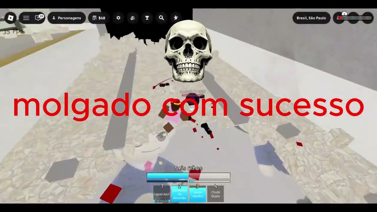 JUJUTSU SHENANINGANS ( A EXPERIÊNCIA )😭😂