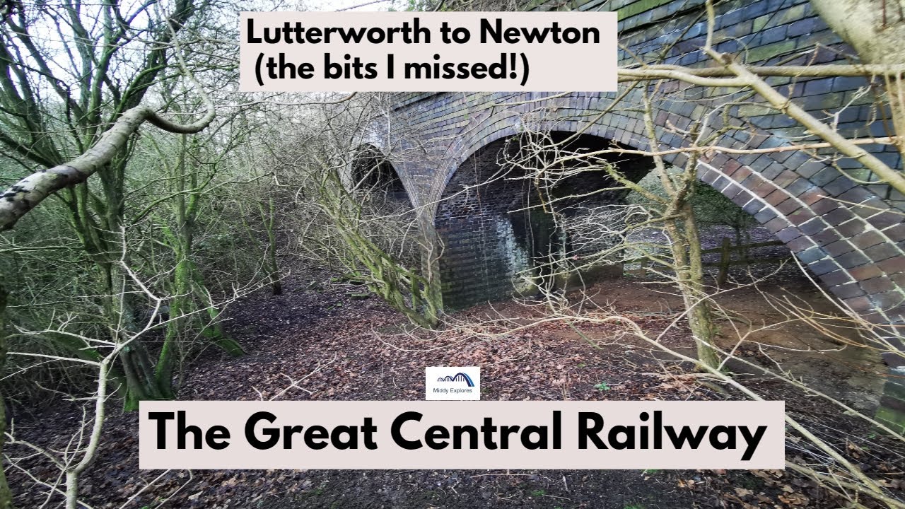 GCR Lutterworth to Shawell. The bits i missed!