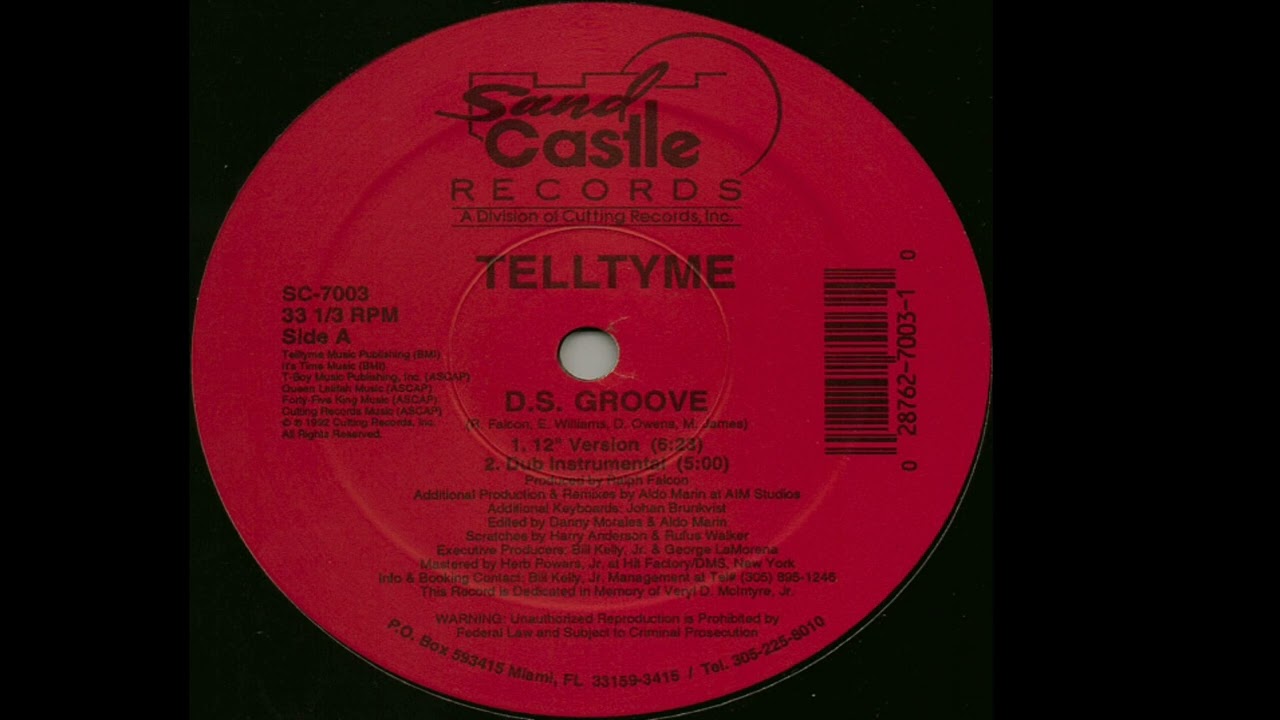 Telltyme | D.S. Groove (Dub Instrumental)