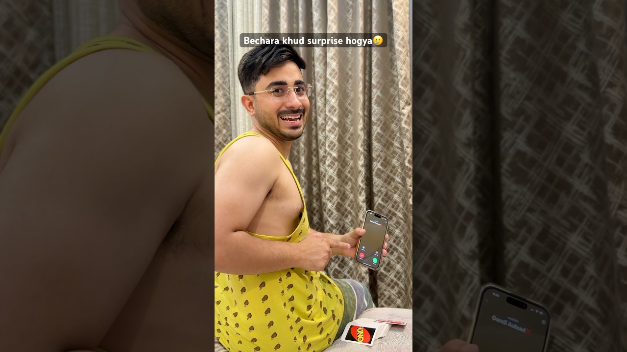 Ab dobara kabhi ghar ni ayega bechara🥲😆 #chetanmonga #comedy #shorts