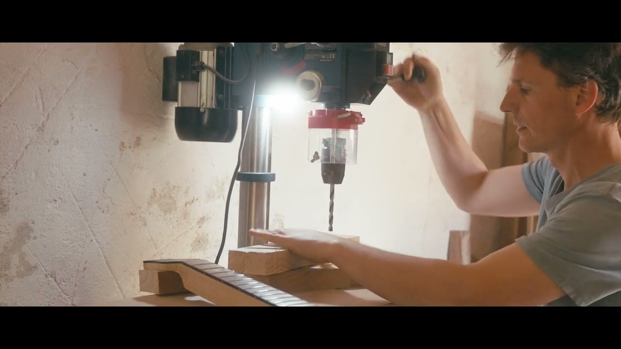 Hornus Guitars - Luthier Guitare &agrave; Toulouse - Fabrication custom sur mesure Teaser video
