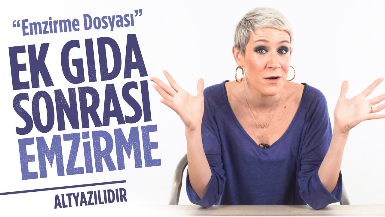 Ek Gıda Sonrası Azalan süt ve Meme Reddi / Hep emmek isteyen iştahsız bebeklere pratik çözümler