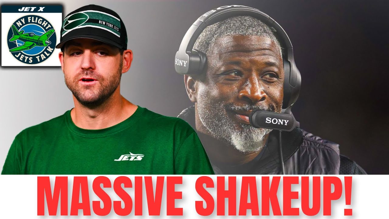 NY Jets DEMOTE OC Tanner Engstrand? | Reacting to MAJOR Staff Changes (ft. Robby Sabo)