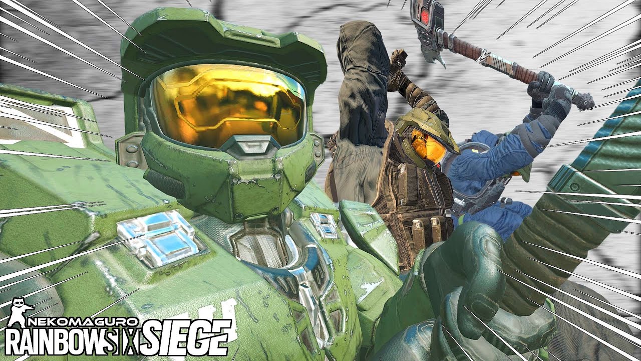 野郎オブ床クラッシャアアアアアァル！！[R6SX]ゆっくり実況