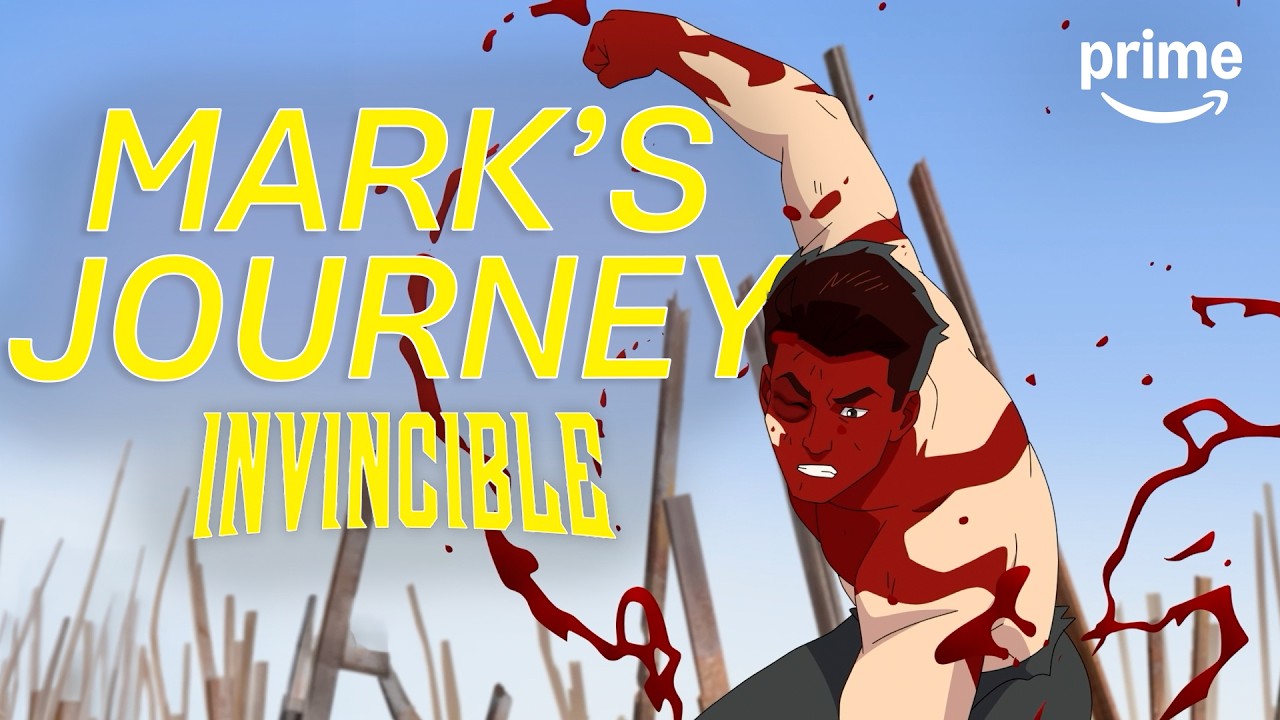 Invincible&rsquo;s Journey | Invincible S1-4 | Prime Video