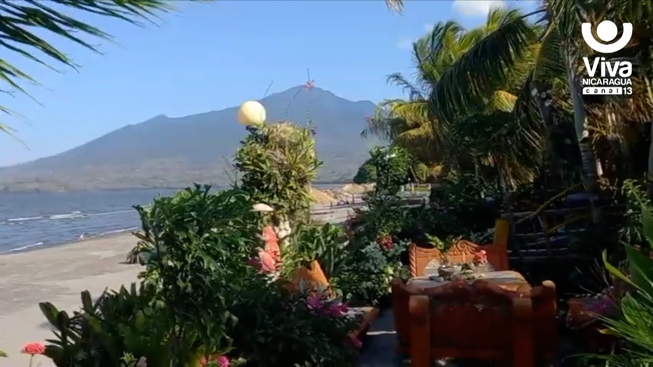 Impresionantes sitios turísticos en Altagracia, Isla de Ometepe