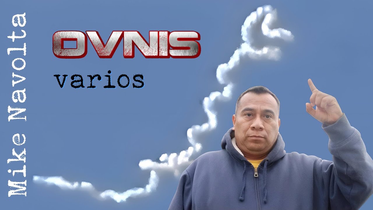 No lo podras creer: OVNIS extraños estan arriba de nuestras cabezas!