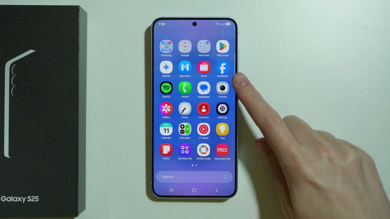 Есть ли на Samsung Galaxy S25 вредоносное ПО?