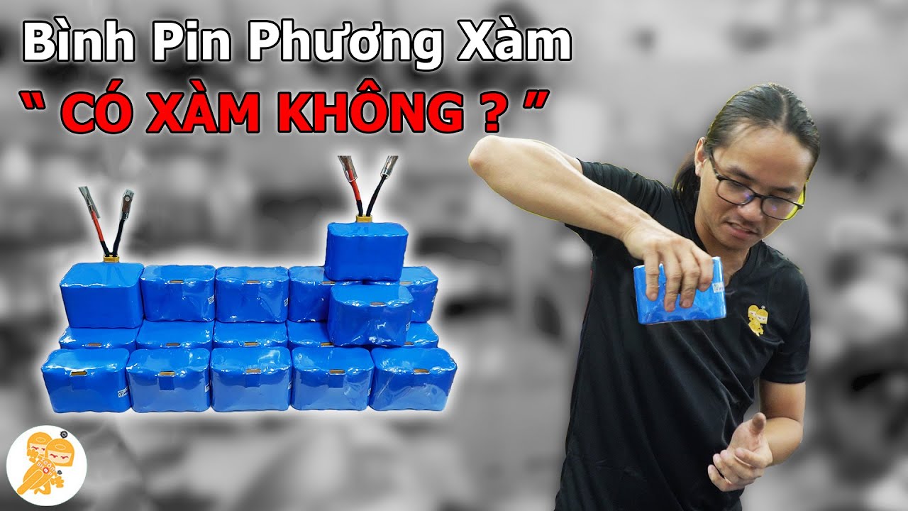 Thay Ắc Quy Pin Cho Xe Honda SH350i NGON HƠN ZIN NHIỀU- Xe Ôm Shop