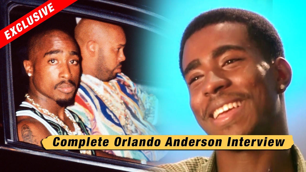 Tupac murder suspect LIES about whereabouts, watch FULL Orlando Anderson '97 interview for 1st time