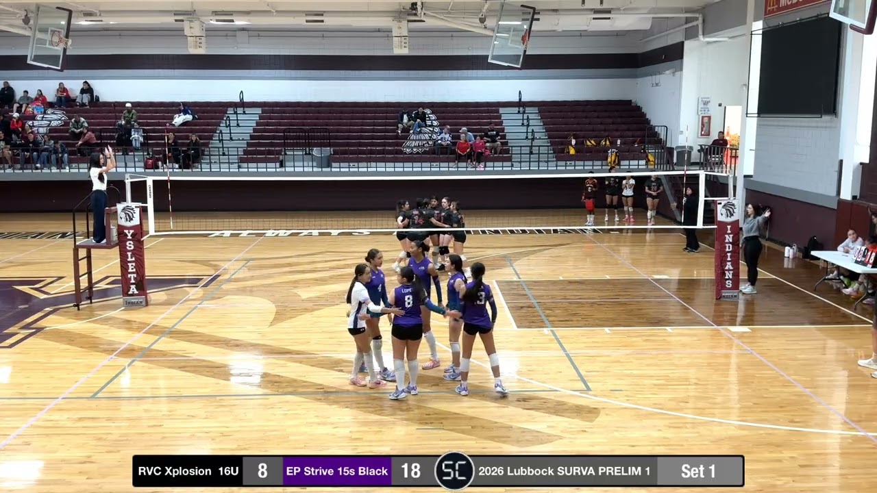 EP STRIVE vs RVC Xplosion