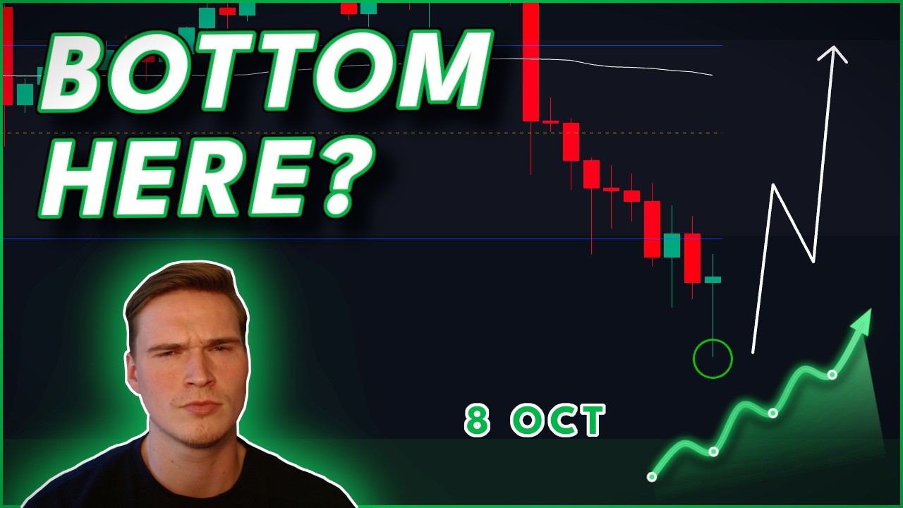 IS THIS THE BOTTOM FOR BITCOIN/CRYPTO?🚨 (Crypto Market Update)