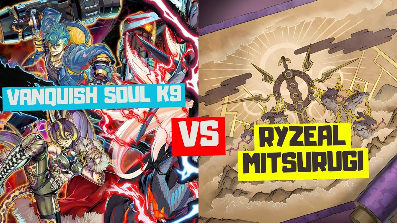 VANQUISH SOUL K9 vs RYZEAL MITSURUGI