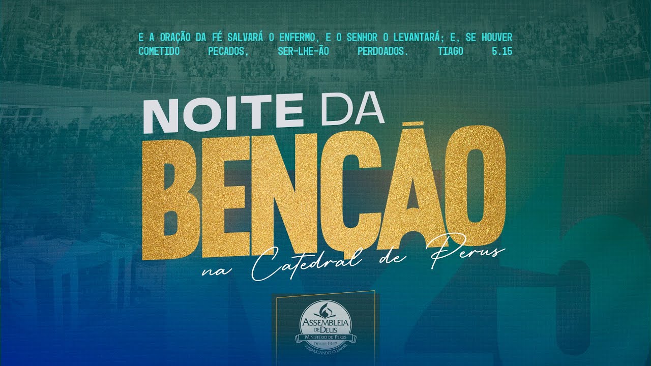 Culto Noite da Benção - TV ADPerus 26.02.26