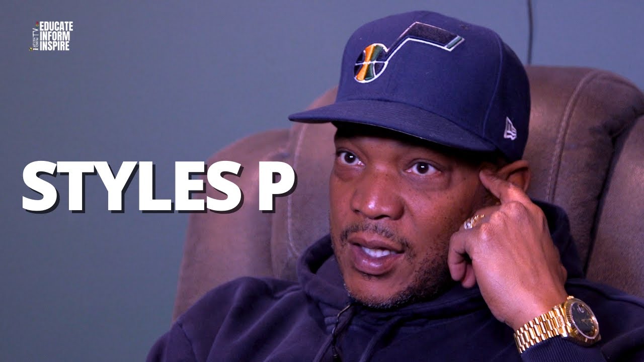 Styles P Talks Our Gut Being Our Second Brain, Learning To Control His Rage, And Prison Reform Pt.1