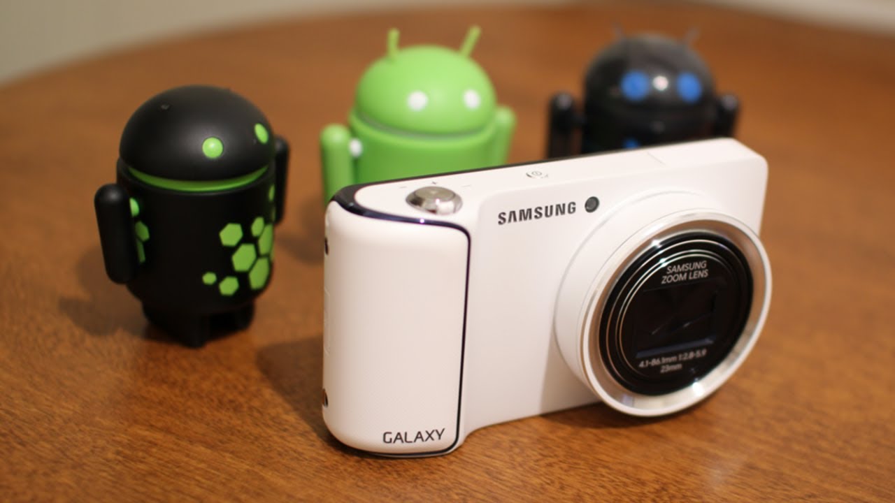 Samsung Galaxy Camera Review!