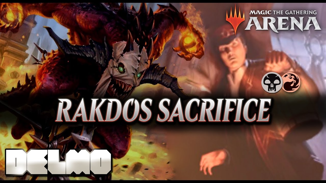 Rakdos Sacrifice RE del Pioneer e dell'Explorer? - Explorer Deck - Delmo MTG Arena