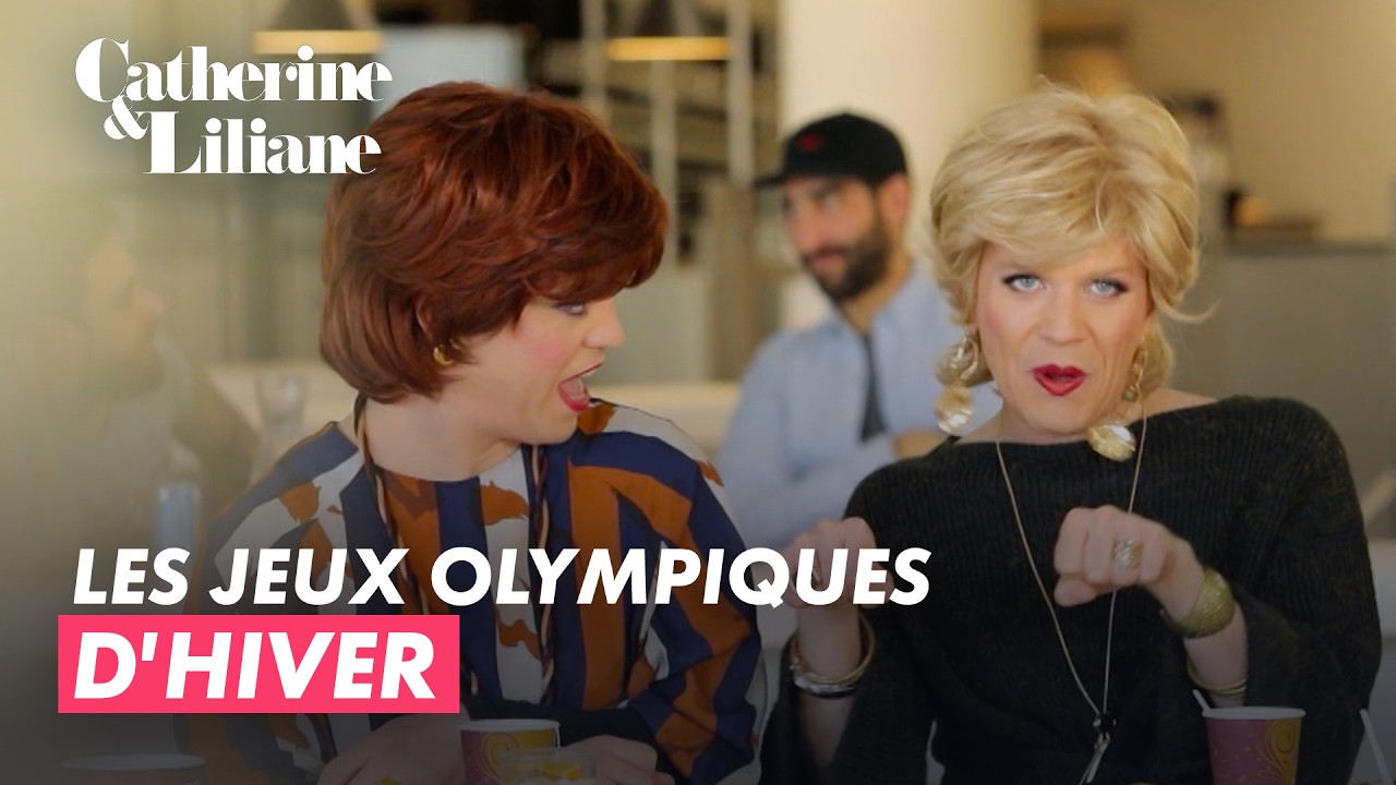 Catherine s'inspire des J.O. d'Hiver pour faire travailler son mari - CANAL+