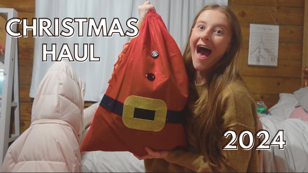 2024 CHRISTMAS HAUL!!