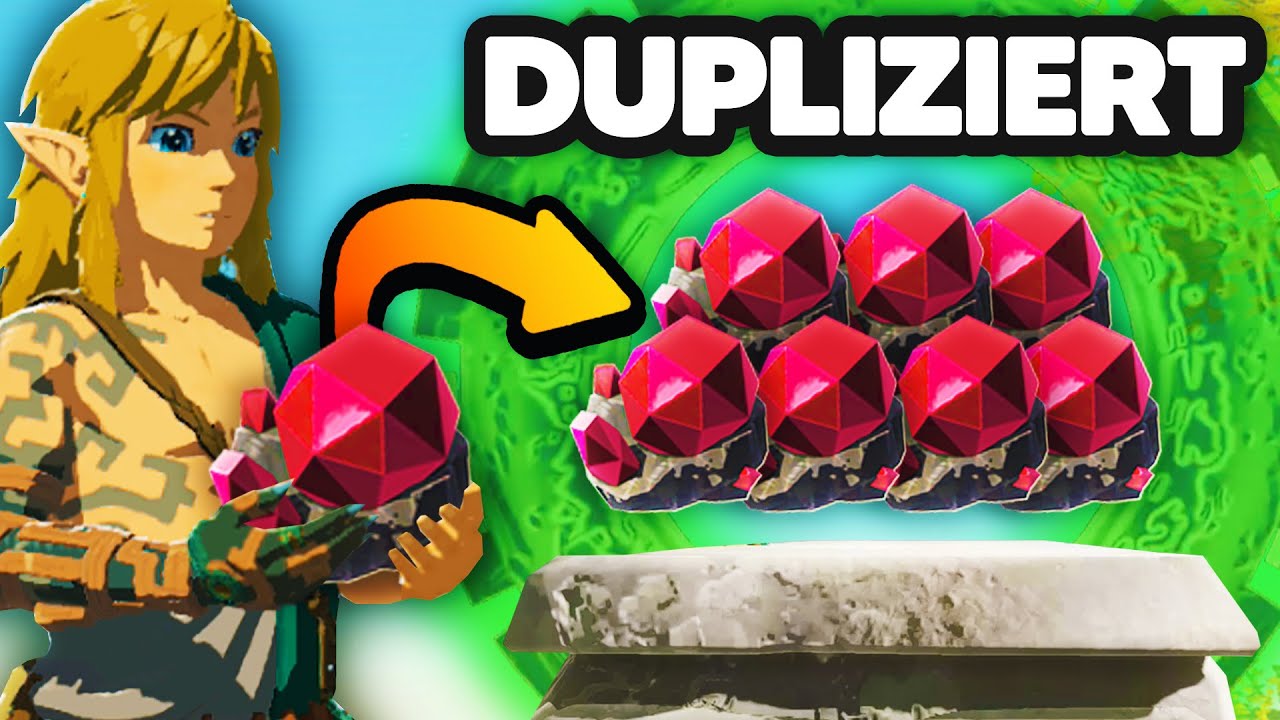 NEU! Dieser Glitch ZERSTÖRT TOTK! (einfache Item-Duplizierung)