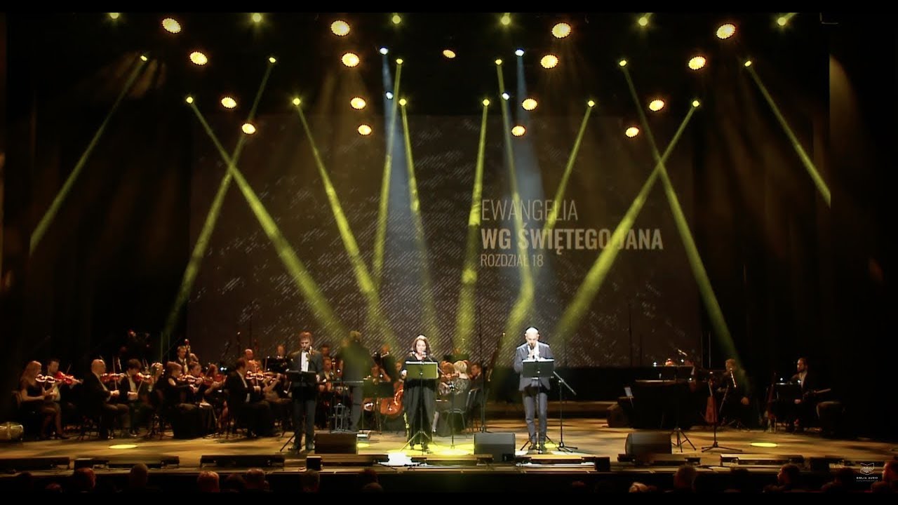 BIBLIA AUDIO superprodukcja - Koncert JA JESTEM Ewangelia wg Świętego Jana