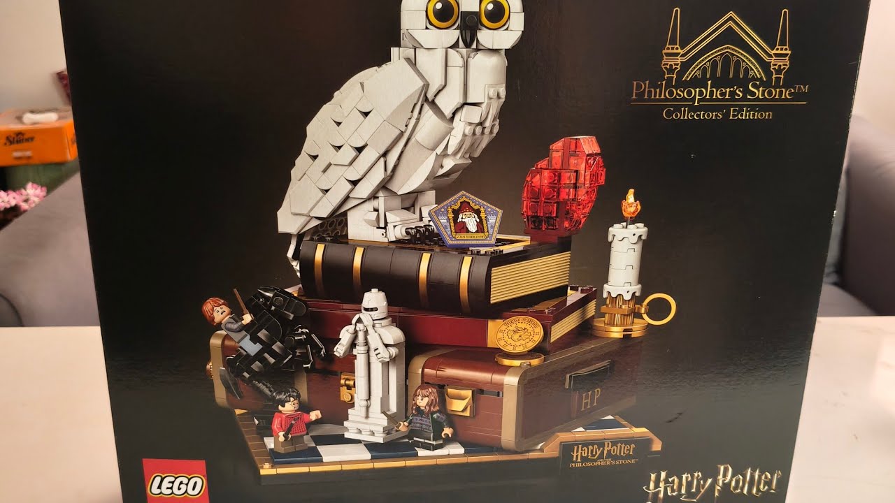#Lego: Гарри Поттер и философский камень