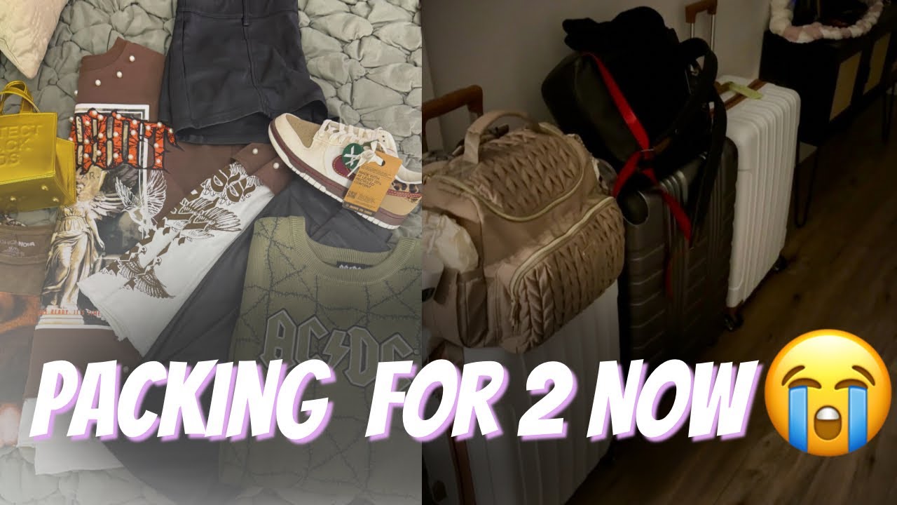 Packing for a Trip With My Baby 🤎 Real Mom Life Travel Prep | First Time Mom✨