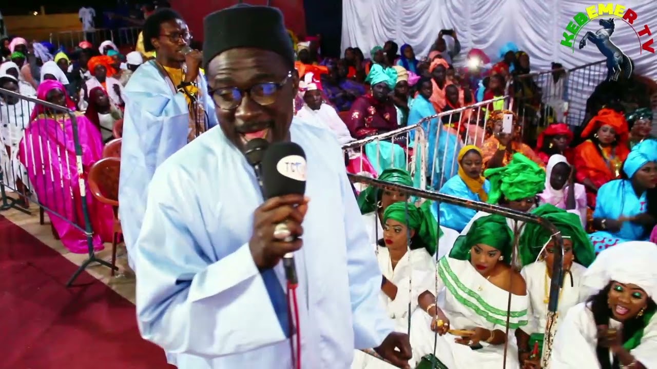 Gamou  Cheikh Talibouya Oulde Chiby Aidara et le Mouvement Al Fadal Nimzatte Kébémet 2022