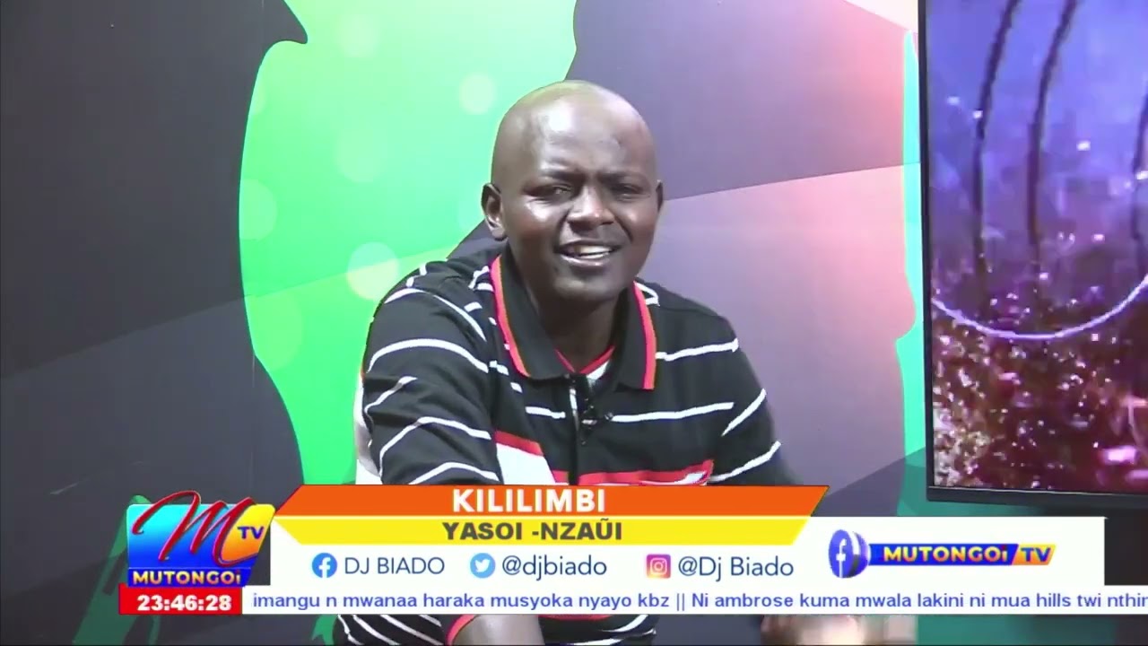 KILILIMBI MUTONGOI TV DJ BIADO NA YASOI NZAUI BOYZ BAND