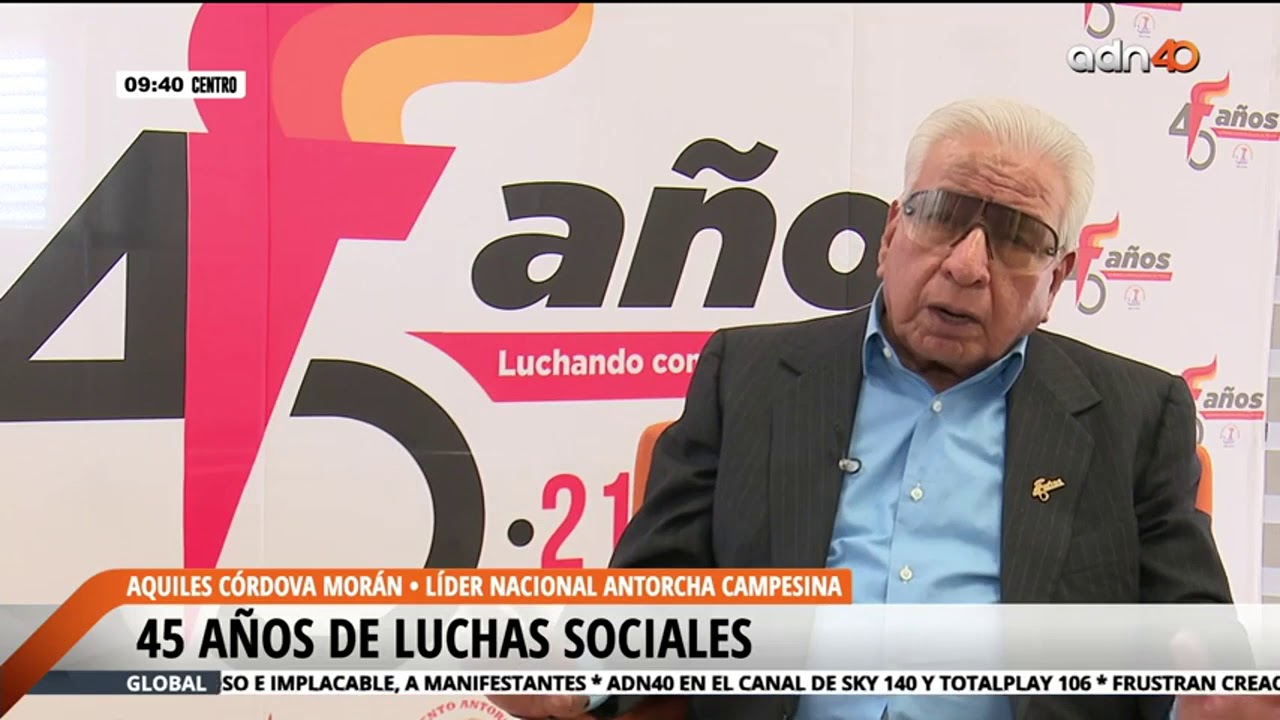 45 años de Antorcha Campesina