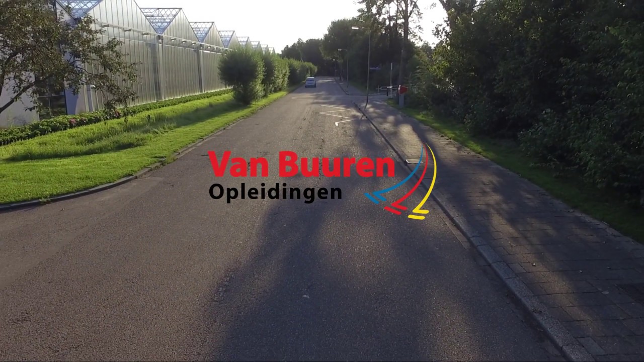 Bocht achteruit rijden - Van Buuren Opleidingen
