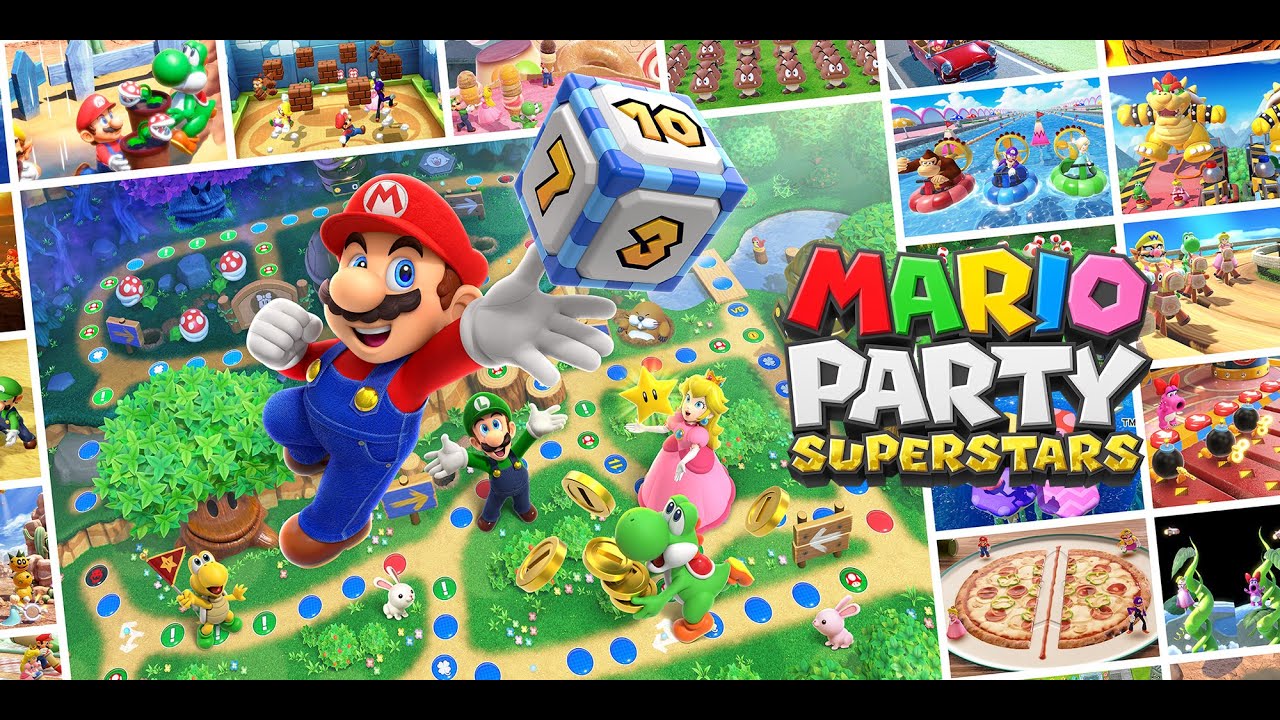 Live Chill Invernale #5 (Mario Party) w/FrankC4 !NintendoSwitch !discord !sub