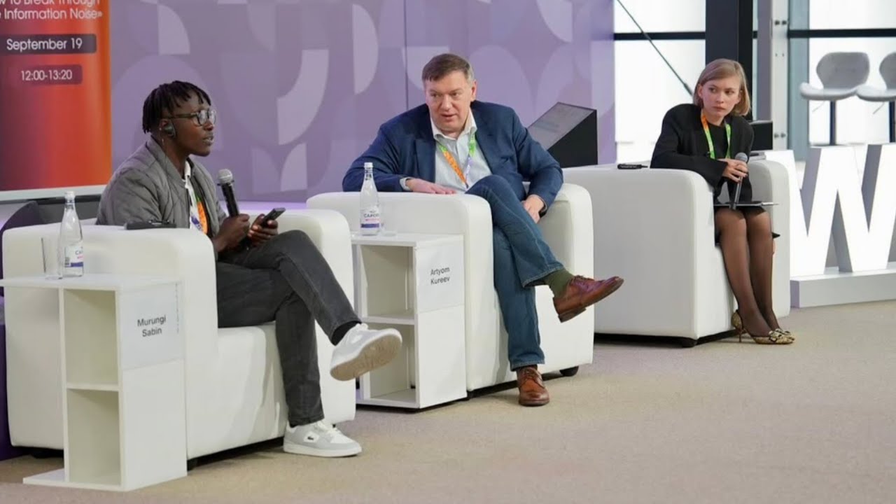 BWA MBERE SABIN WA ISIMBI TV ARATUNGURANYE BIKOMEYE MU BURUSIYA