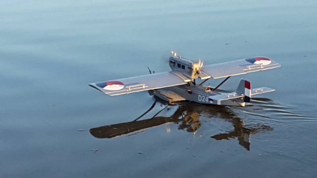 Dornier Wal | Maiden Attempt 01 | To little power...