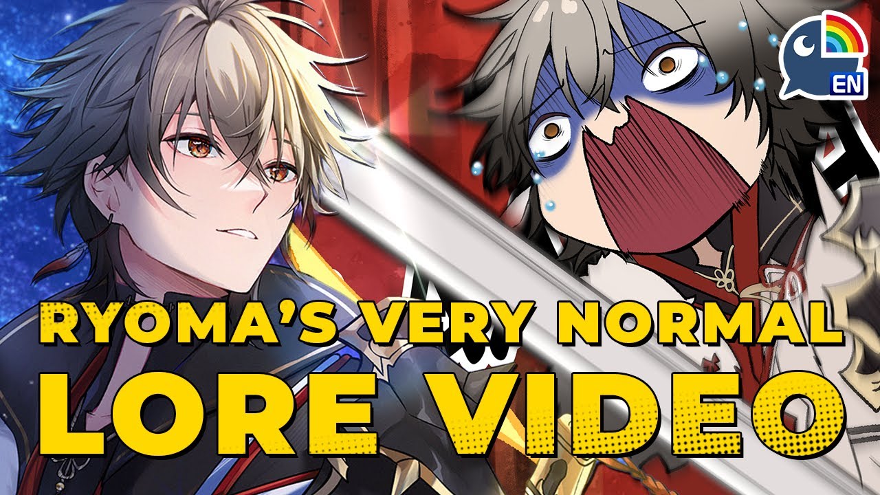 The Ronin Finds a Part-Time Job... | Ryoma's Lore Video【NIJISANJI EN | Ryoma Barrenwort】