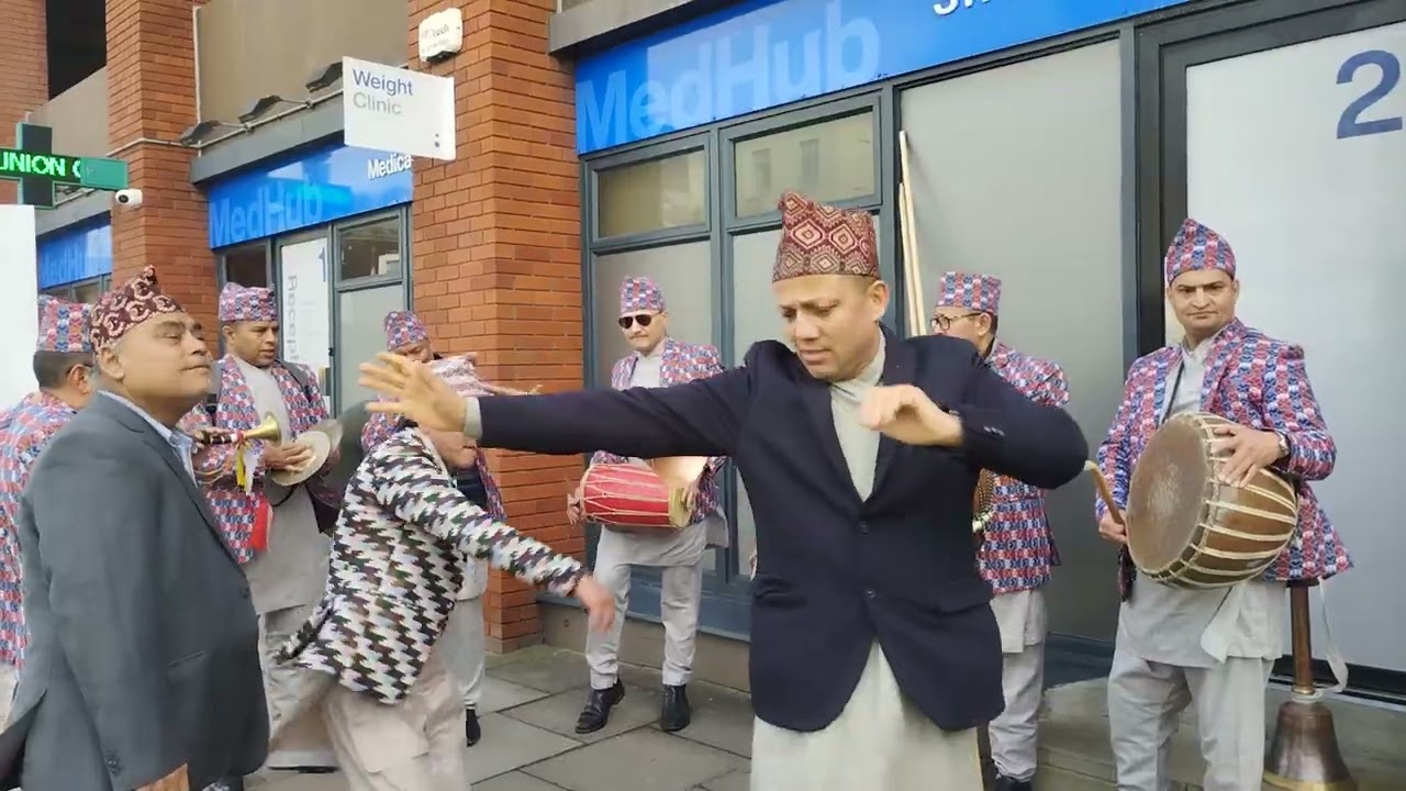 Music In Ireland. #viral #nepal #dance #song #fun