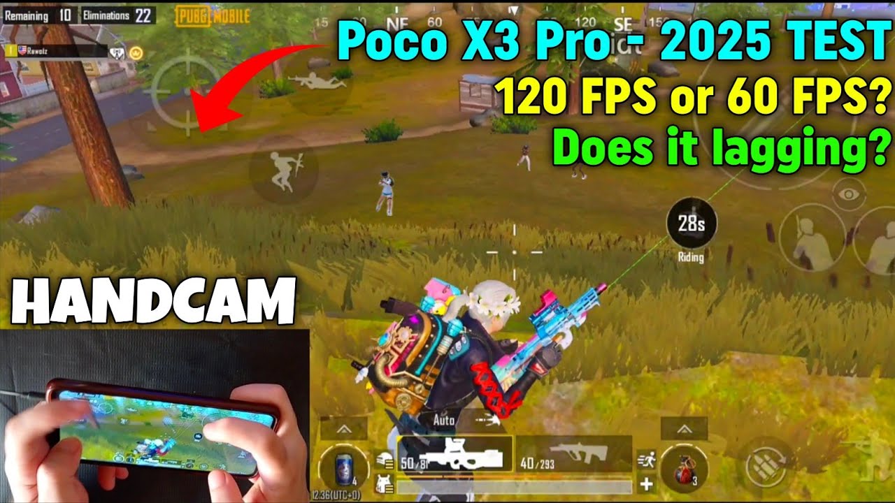 Poco X3 Pro PUBG 3.9 UPDATE HANDCAM TEST🔥 | 60 FPS WITH COOLER🥶 | PUBG Mobile