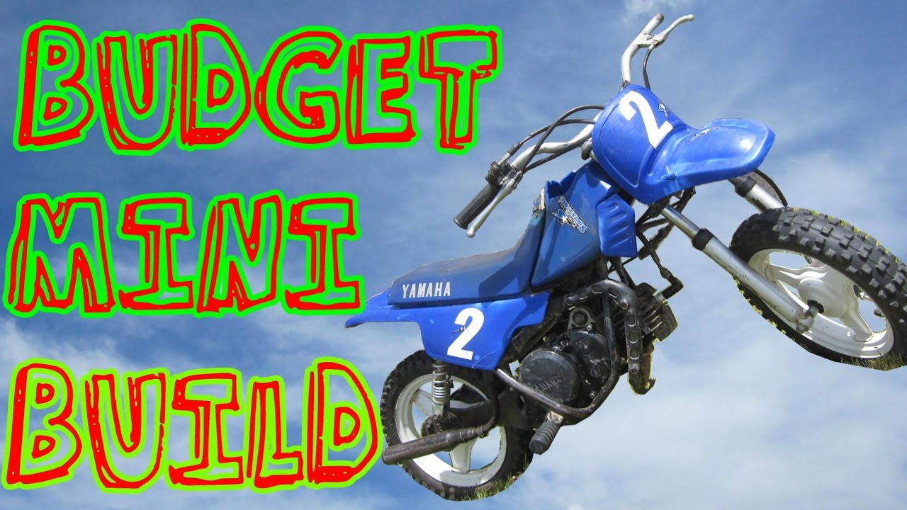 $175 Yamaha PW50 Project - Part 1