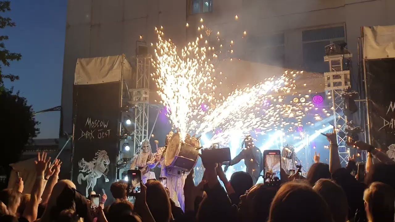 BIOPSYHOZ @biopsyhoz #8 Встань в позу @ MOSCOW DARK FEST 2024 @MoscowDarkFest