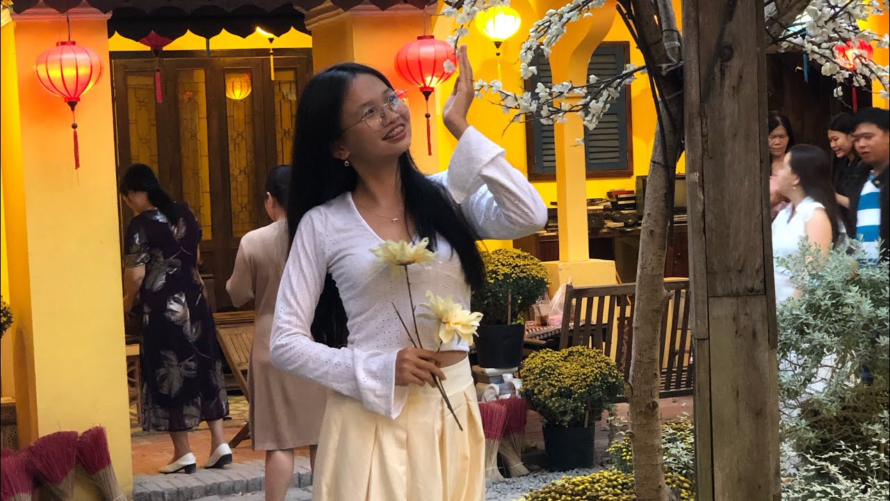 Khung cảnh rất đẹp, ước gì có một chút không khí lạnh