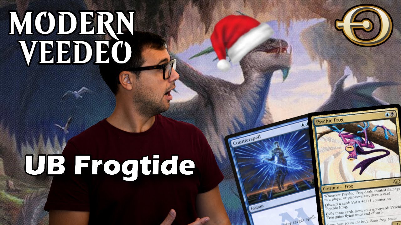 The Last UB Frogtide Veedeo of 2025! | Modern | MTGO