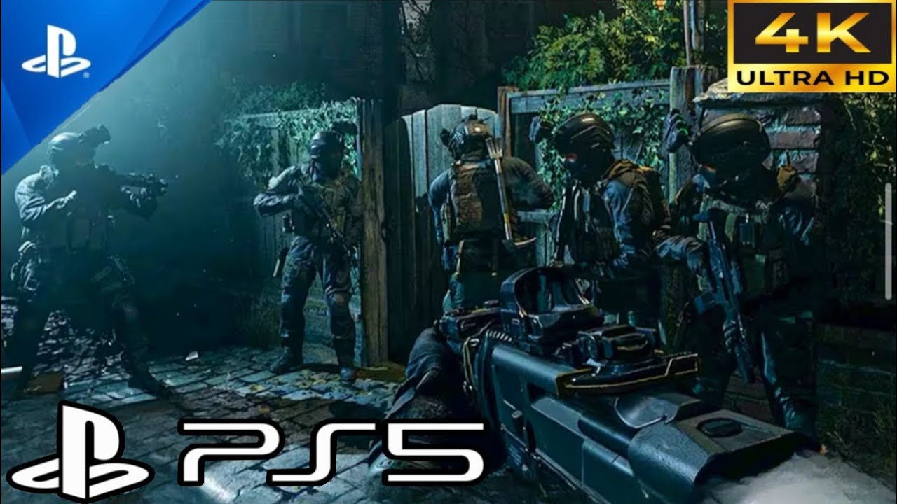 (PS5)  USA Special Forces Stealth Operation- Call of Duty. 4K Ultra HD | 60 FPS