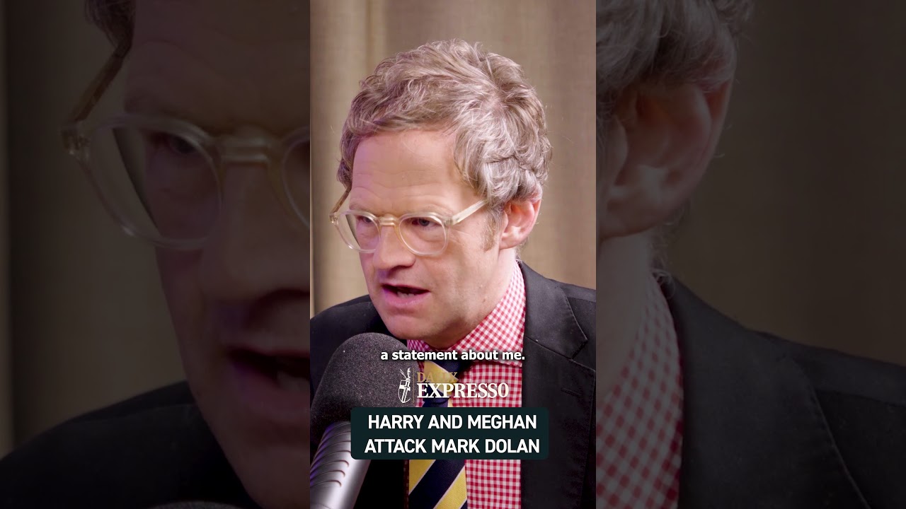 Harry and Meghan ATTACK Mark Dolan | Daily Expresso #royals