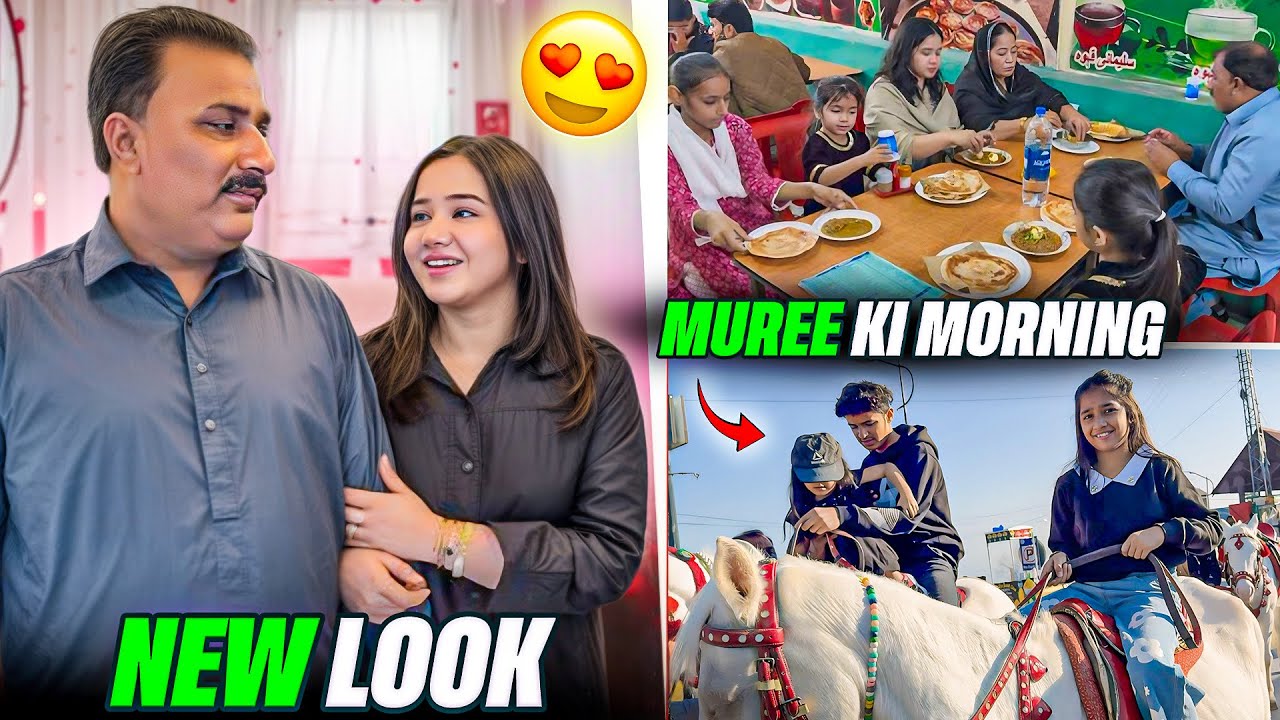 New look | Muree ki morning | Sitara yaseen muree vlog 