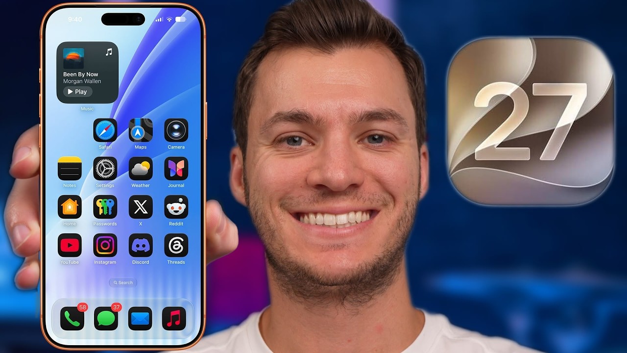 iOS 27 - Controversial!