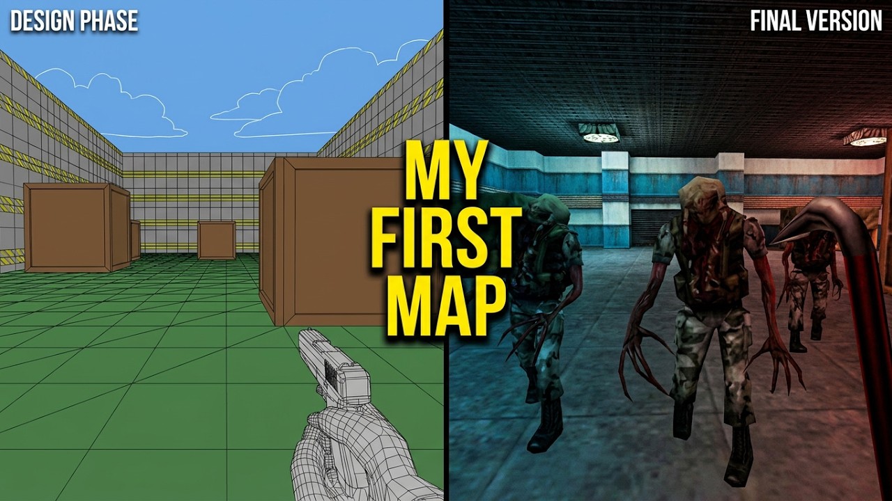 My First Level Design | Half-Life: Opposing Force
